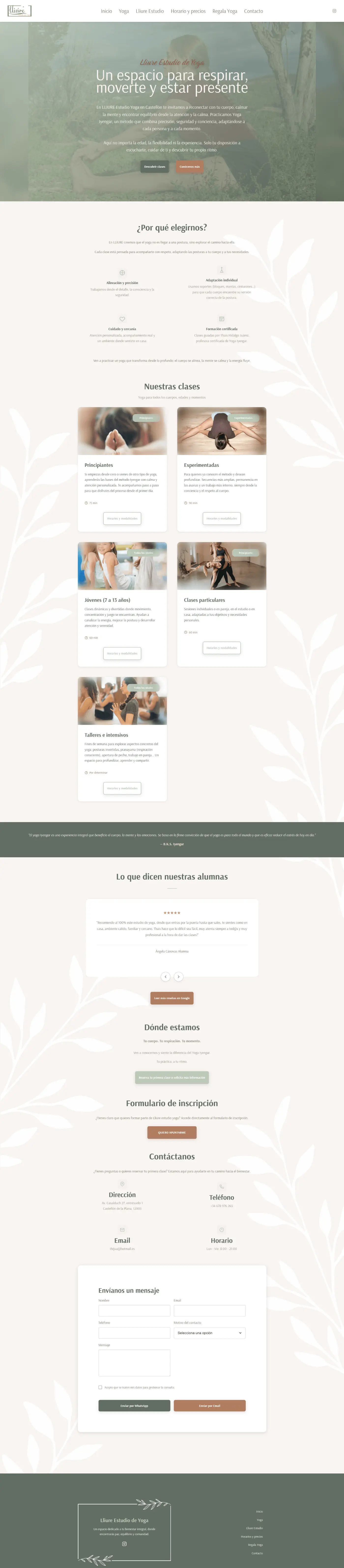Lliuree en escritorio