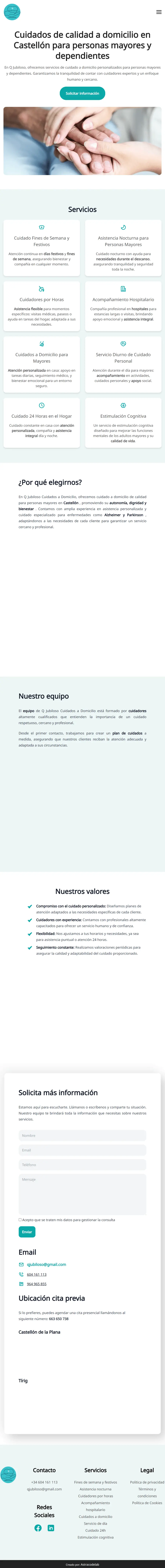 QJubiloso en tablet